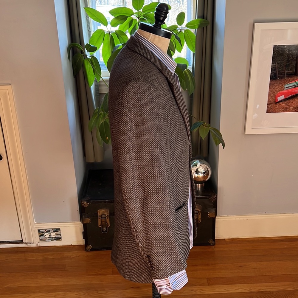 Wilke-Rodriguez Men’s Linen Blazer wool blend - Picture 6 of 9